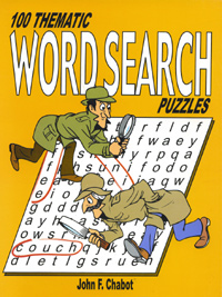 Title details for 100 Thematic Word Search Puzzles by John F. Chabot - Wait list